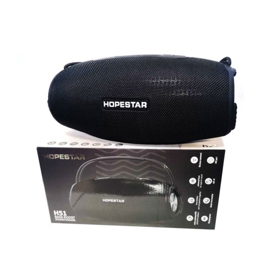Hopestar Bluetooth Speaker H51 Black Hopestar Bluetooth Speaker H51 Black